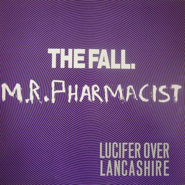 The Fall - Mr. Pharmacist (12inch maxi-Near Mint)
