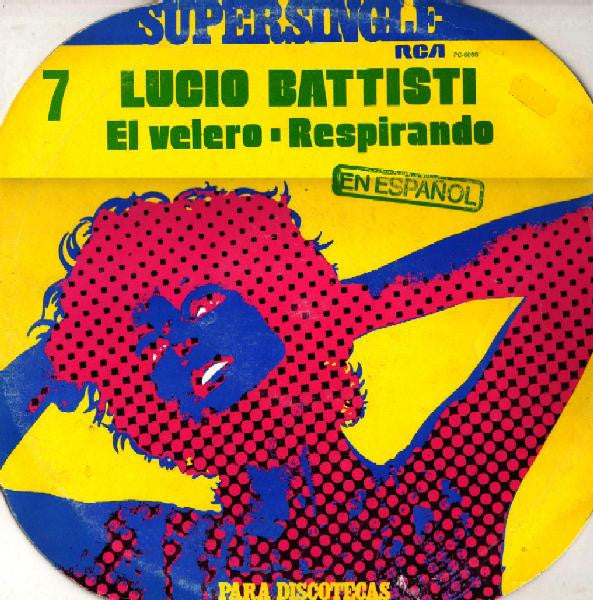 Lucio Battisti - El Velero / Respirando (12inch maxi)