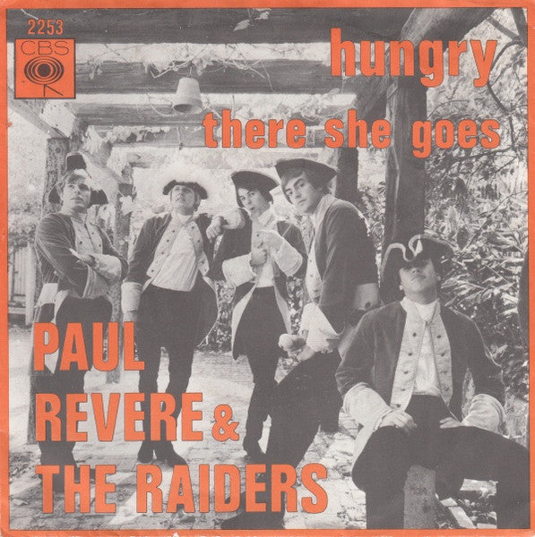 Paul Revere & The Raiders - Hungry (7inch single)