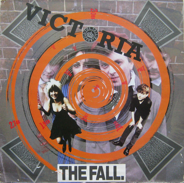 The Fall - Victoria (7inch single-Near Mint)