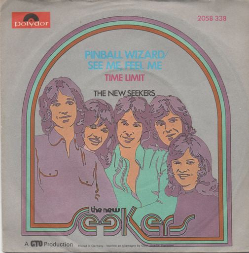 The New Seekers - Pinball Wizzard (7inch)