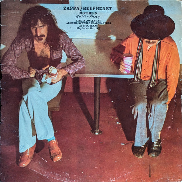 Zappa / Beefheart / Mothers - Bongo Fury