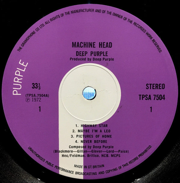 Deep Purple - Machine Head