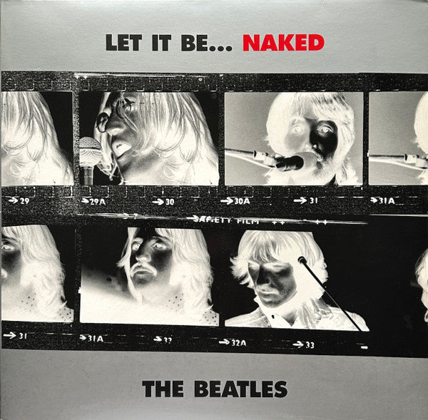 The Beatles - Let It Be...Naked (LP+7inch-Mint)