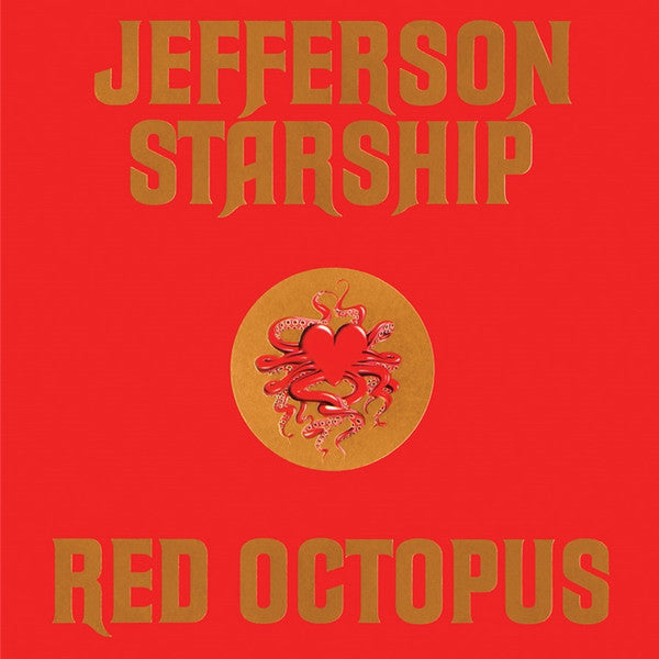 Jefferson Starship - Red Octopus (Mint)