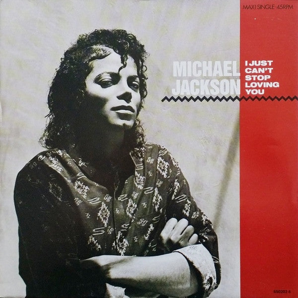 Michael Jackson - I just can't stop loving you (7inch single)