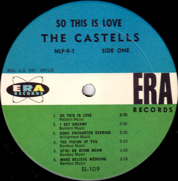 The Castells - So this is love