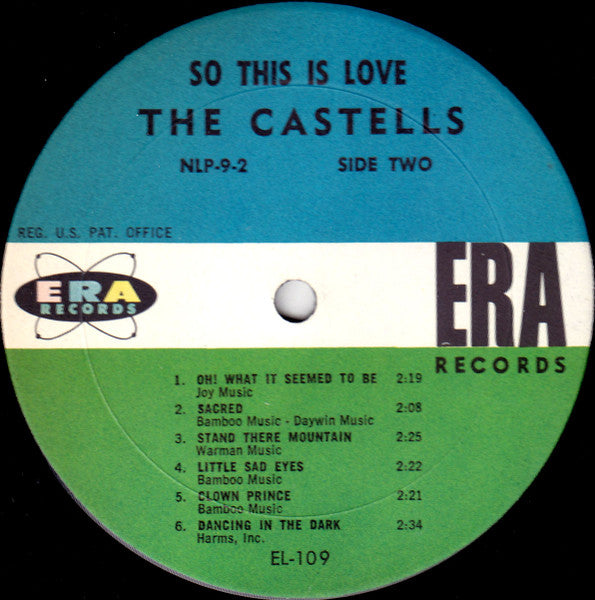 The Castells - So this is love
