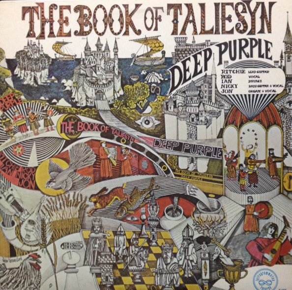 Deep Purple - The Book of Taliesyn (Mint)