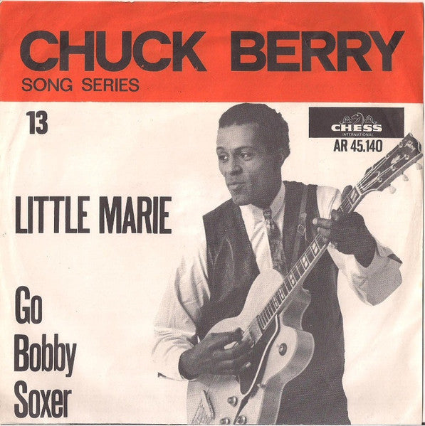 Chuck Berry - Little Marie (7inch single)