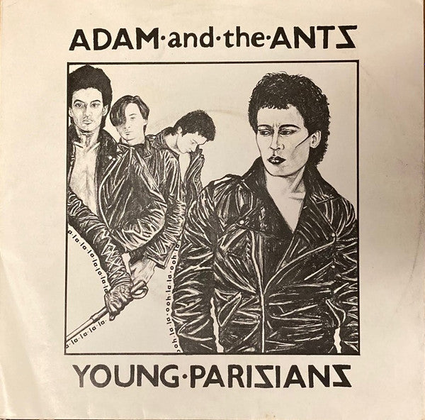 Adam And The Ants - Young Parisians (7inch single)