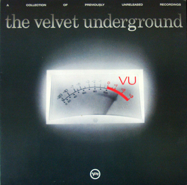 The Velvet Underground - VU (Near Mint)