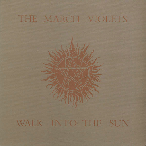 The March Violets - Walk into the sun (12inch maxi-Near Mint)