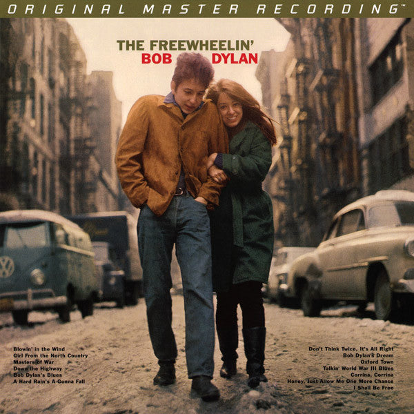 Bob Dylan - The Freewheelin' (2LP-Mobile Fidelity Sound Lab-Mint)