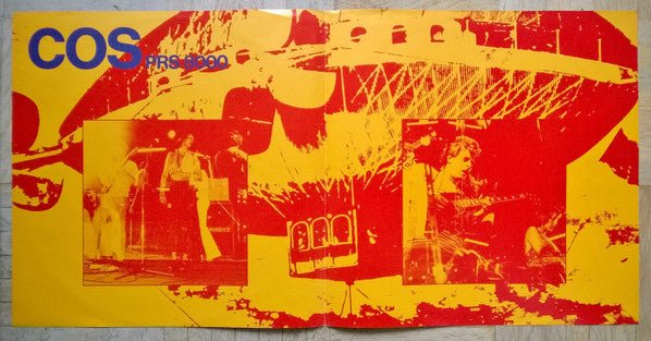 Cos - Postaeolian Train Robbery (gatefold)