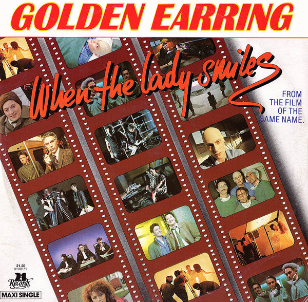 Golden Earring - When The Lady Smiles (12inch maxi)