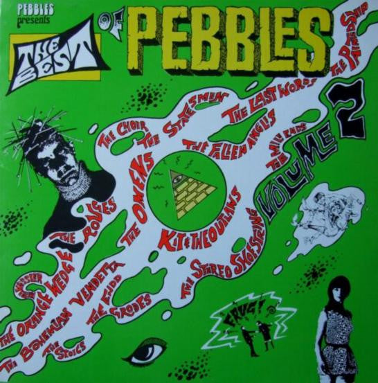 The Best of Pebbles Volume Two - Various (Pink Vinyl - Near Mint)