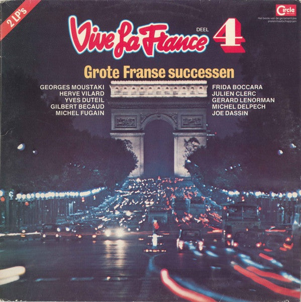 Vive La France - 4 - Various (2LP)