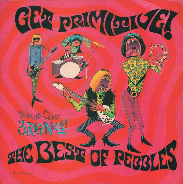 Get Primitive! The Best of Pebbles, Volume One: The Originals - Various (Near Mint)