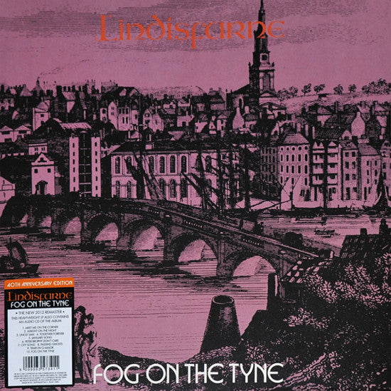 Lindisfarne - Fog On The Tyne (LP+CD-Mint)