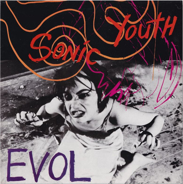 Sonic Youth - Evol (Near Mint)