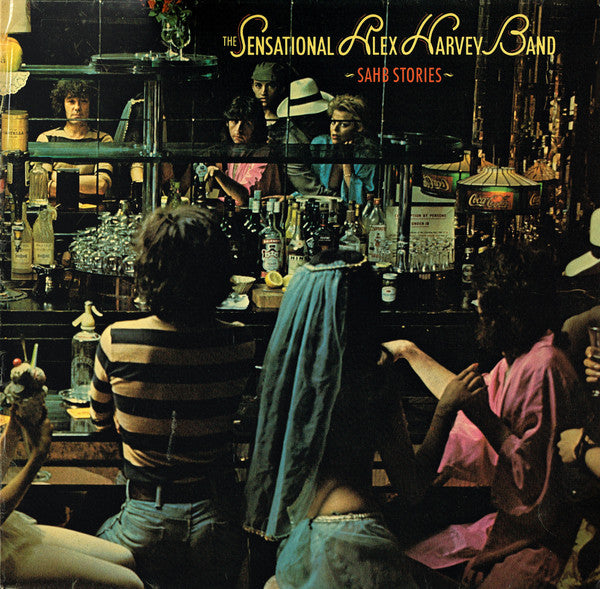 The Sensational Alex Harvey Band - SAHB Stories (Near Mint)