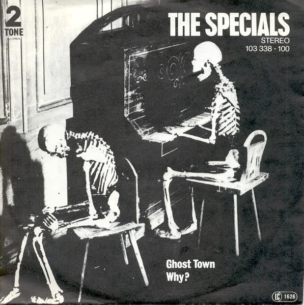 The Specials - Ghost Town (7inch single)
