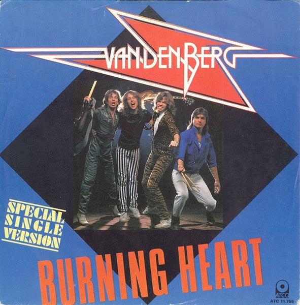 Vandenberg - Burning Heart (7inch)