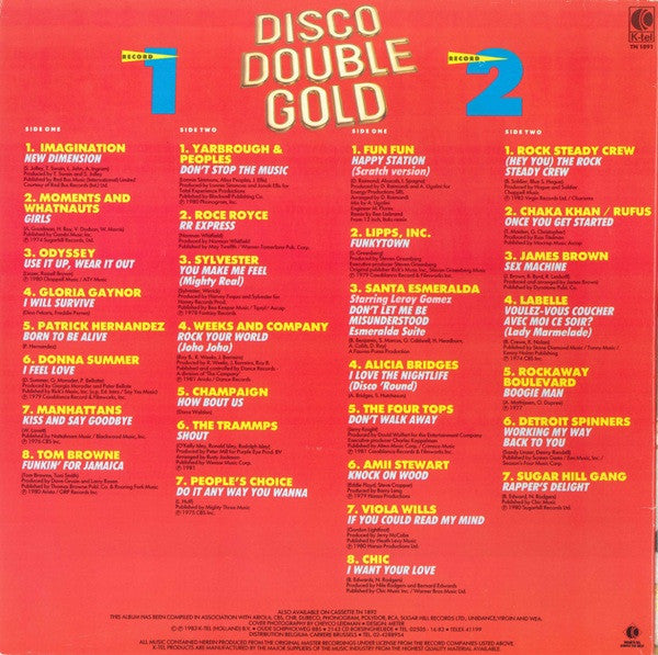 Disco Double Gold - Various (2LP)