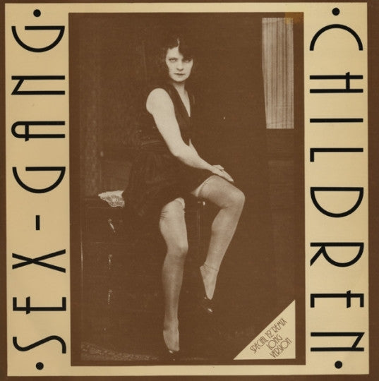 Sex-Gang Children - Mauritia Mayer / Children's Prayer  (12inch maxi-Near Mint)