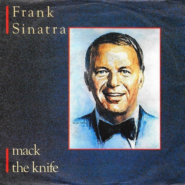 Frank Sinatra - Mack the knife (7inch single)