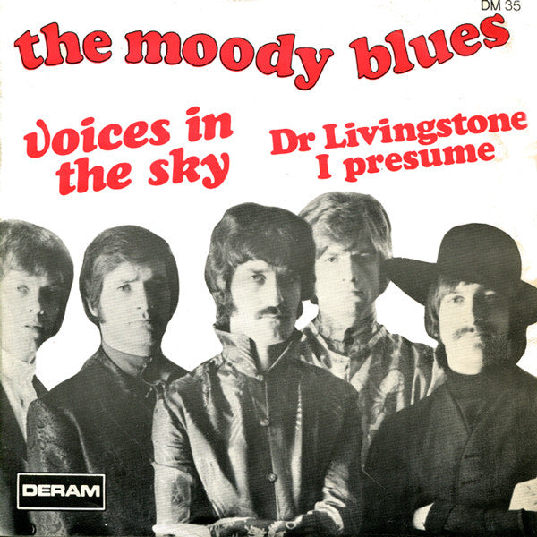The Moody Blues - Voices In The Sky (7inch single)