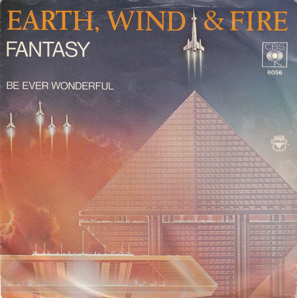 Earth, Wind & Fire - Fantasy (7inch single)