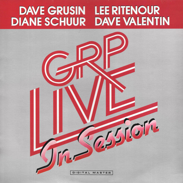 Dave Grusin / Lee Ritenour / Diana Schuur / Dave Valentin - GRP Live in session