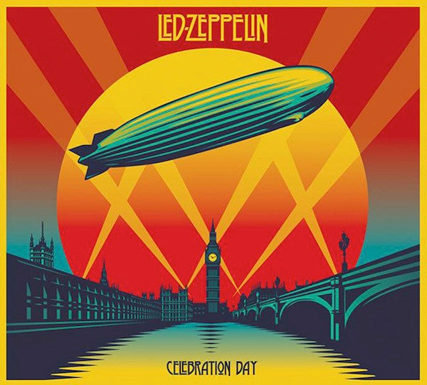 Led Zeppelin - Celebration Day (3LP Box)