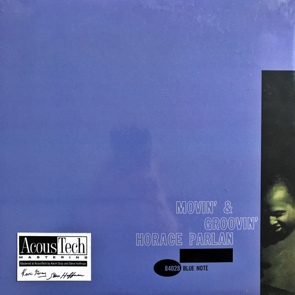 Horace Parlan - Movin' & Groovin' (2LP-Ltd Edition-45 RPM-Mint)