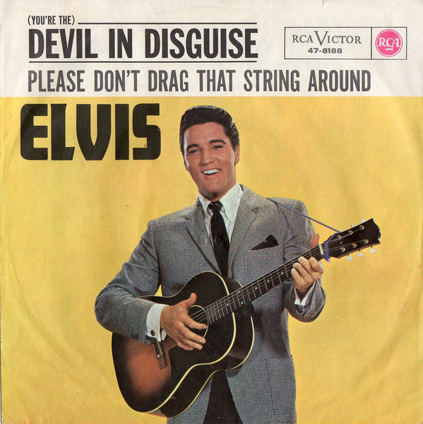 Elvis Presley - Devil In Disguise (7inch single)