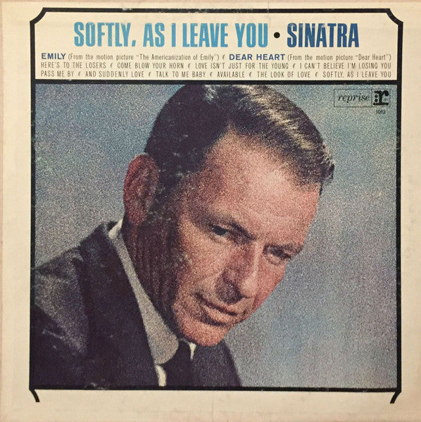 Frank Sinatra - Softly as I leave you