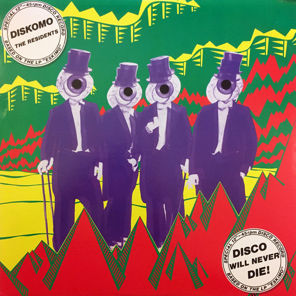 The Residents - Diskomo / Goosebump (12inch)