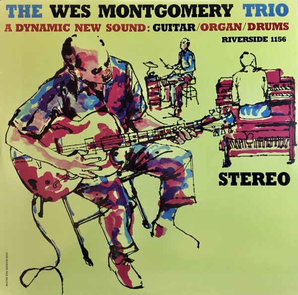 The Wes Montgomery Trio - A Dynamic New Sound: Guitar/Organ/Drums (2LP-45RPM-Analogue Productions-Mint)