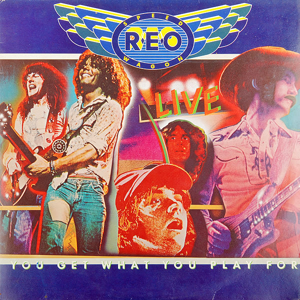 REO Speedwagon - You get what you play for (2LP)