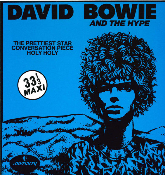 David Bowie and The Hype - The prettiest star EP (7inch single)
