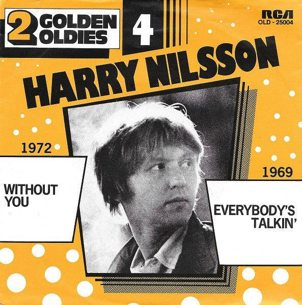 Harry Nilsson - Without You (7inch)
