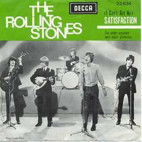 The Rolling Stones - Satisfaction (7inch single)