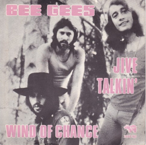 Bee Gees - Jive Talkin' (7inch single)