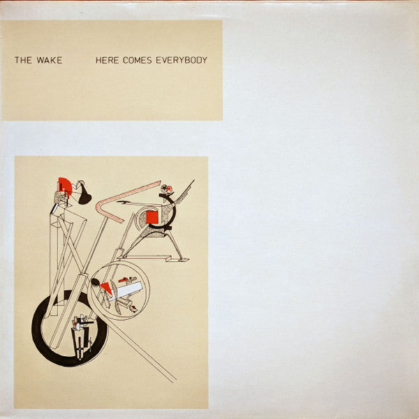 The Wake - Here Comes Everybody (Near Mint)