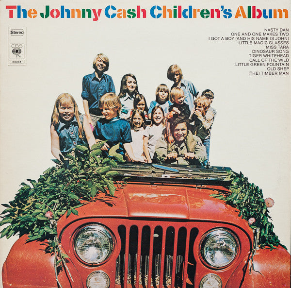 Johnny Cash - The Johnny Cash Children's Album