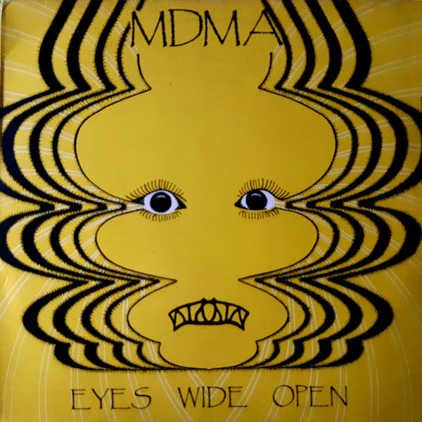 MDMA - Eyes Wide Open (12inch maxi-Near Mint)