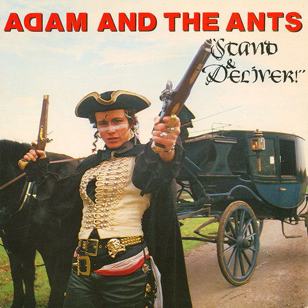 Adam And The Ants - Stand & Deliver (7inch single)