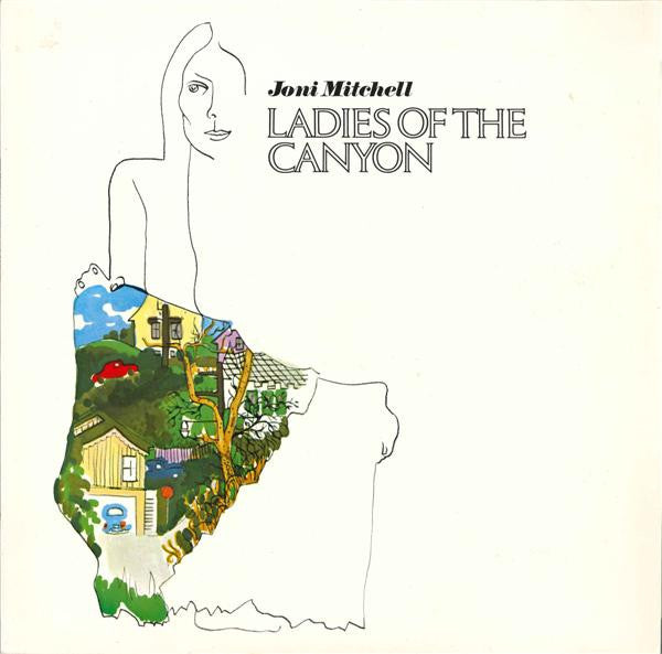 Joni Mitchell - Ladies Of The Canyon (Near Mint)